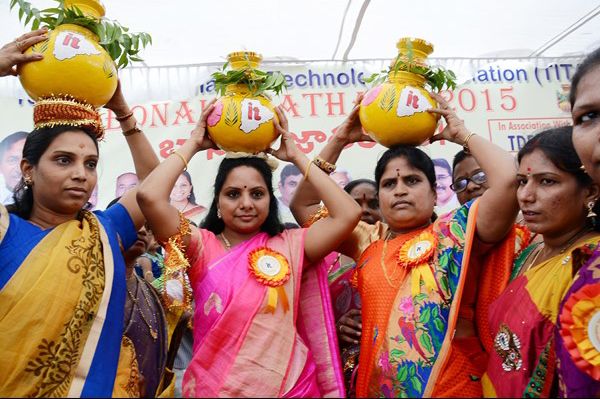 Telangana Bonalu Photos