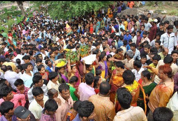 Telangana Bonalu Photos