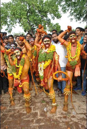 Telangana Bonalu Photos