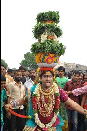 Telangana Bonalu Photos