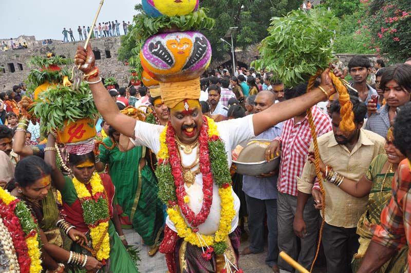 Telangana Bonalu Photos