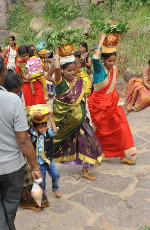 Telangana Bonalu Photos