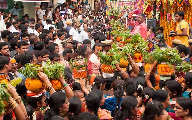 Telangana Bonalu Photos