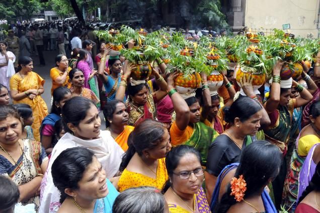 Telangana Bonalu Photos