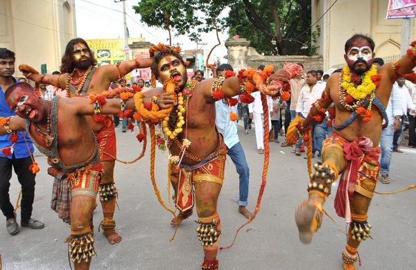 Telangana Bonalu Photos