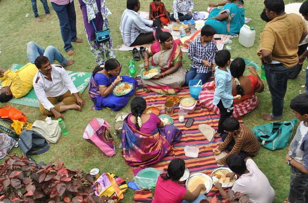 Telangana Bonalu Photos