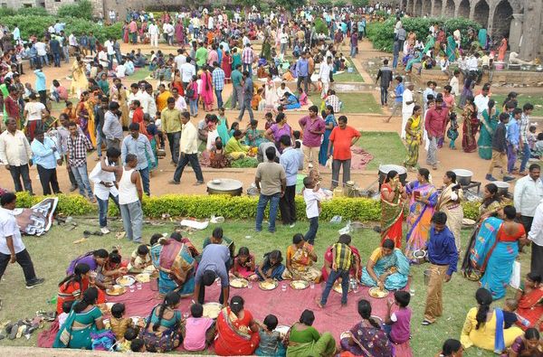 Telangana Bonalu Photos