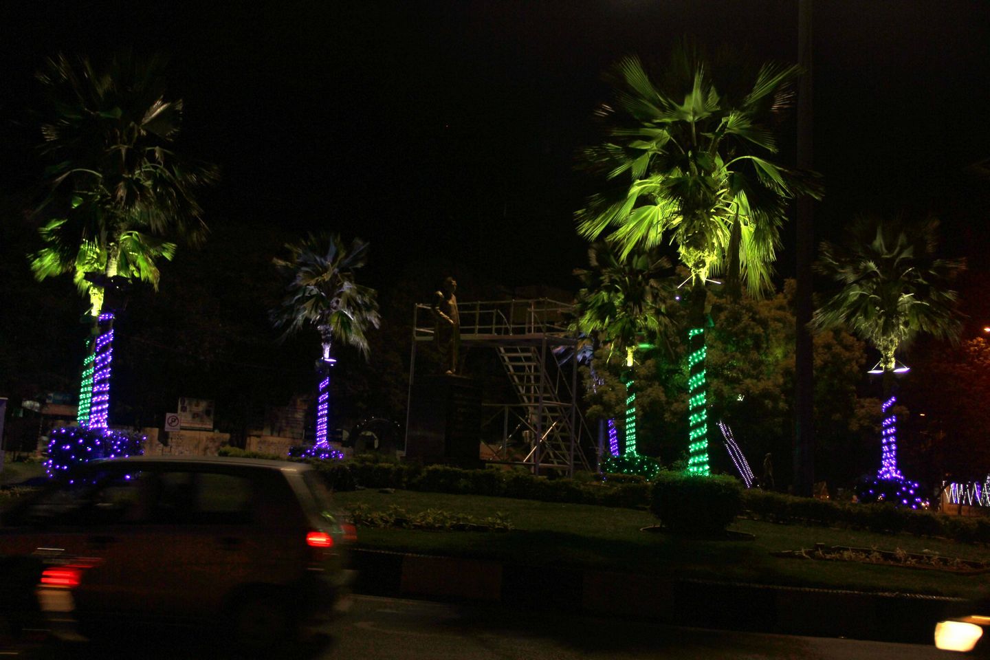 Telangana formation day Photos At Hyd