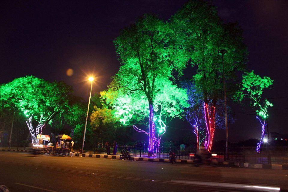 Telangana formation day Photos At Hyd