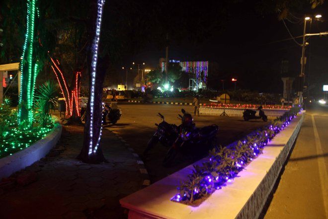 Telangana formation day Photos At Hyd