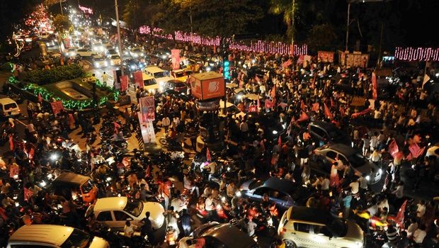 Telangana Formation Day rare photos