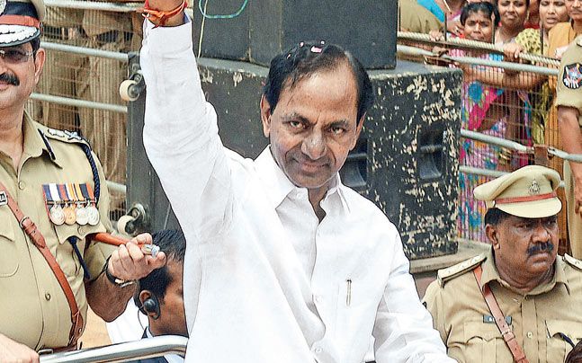 Telangana Formation Day rare photos