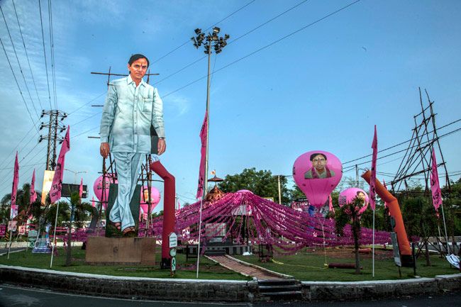 Telangana Formation Day rare photos