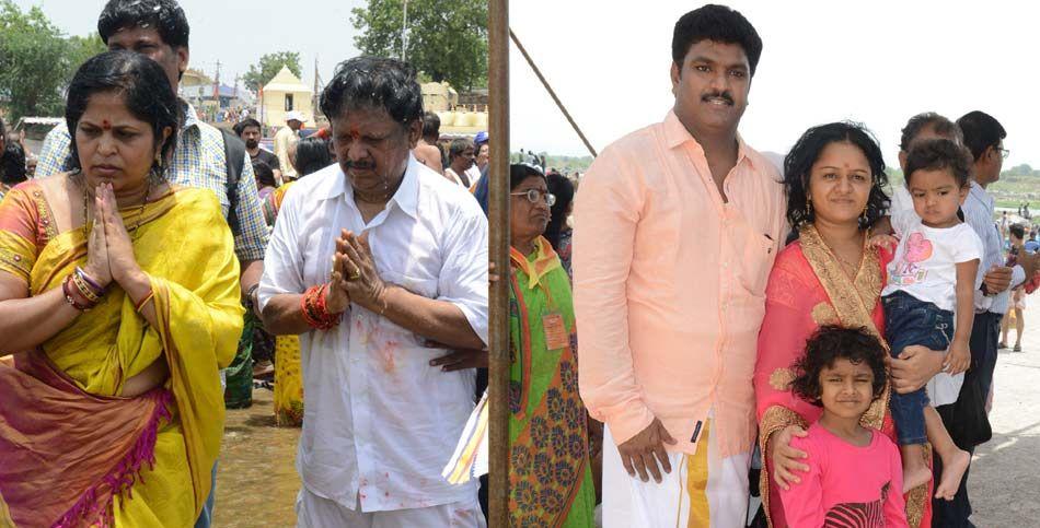 Telangana Pushkaralu 3rd day Photos