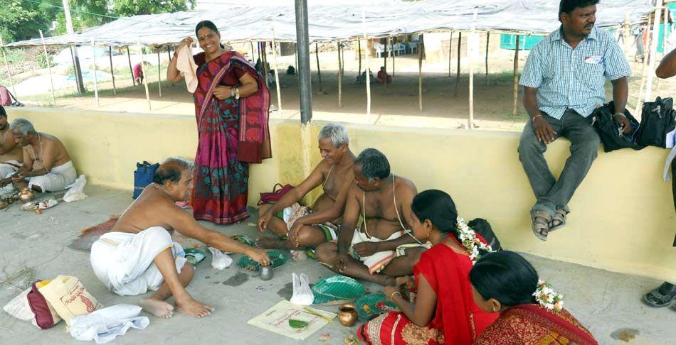 Telangana Pushkaralu 3rd day Photos