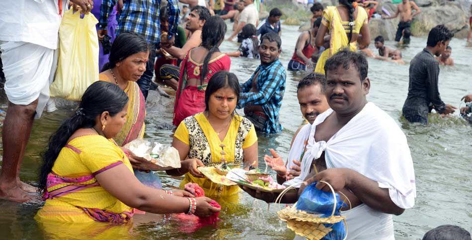 Telangana Pushkaralu 3rd day Photos