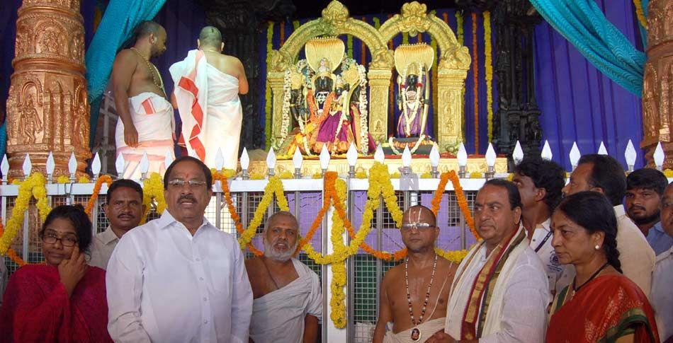 Telangana Pushkaralu 4th day Photos