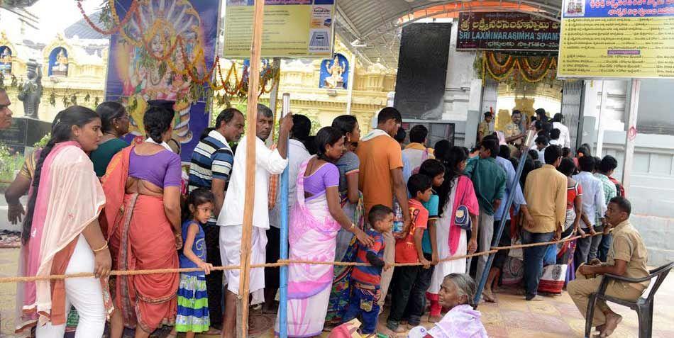 Telangana Pushkaralu 4th day Photos