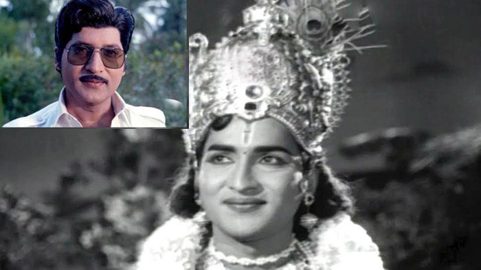 Telugu Actors in Lord Krishna Getups Pics