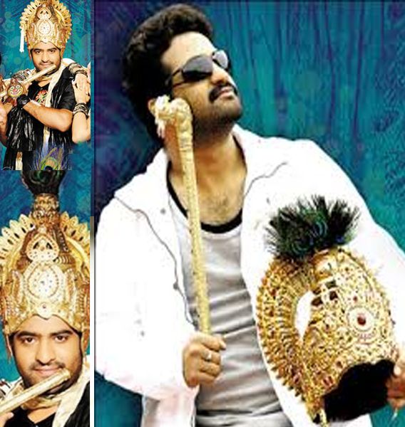 Telugu Actors in Lord Krishna Getups Pics