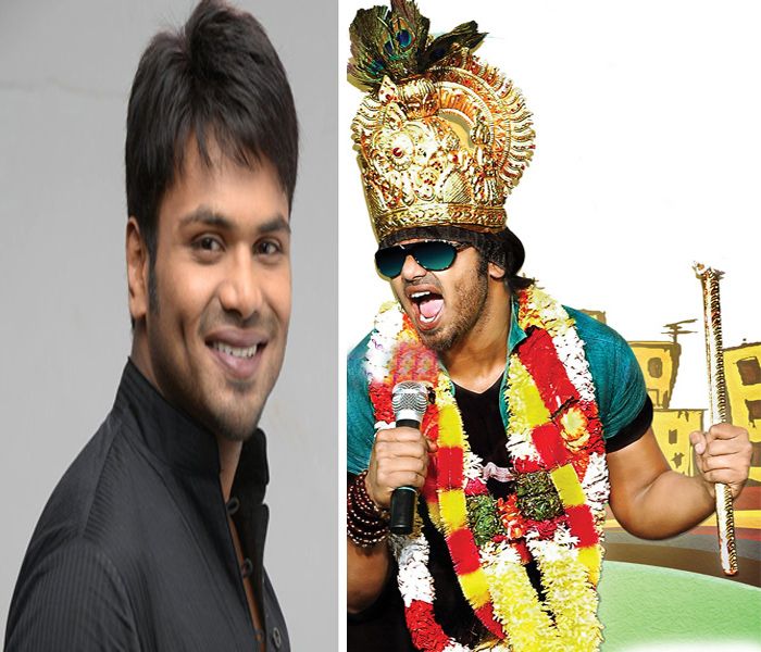 Telugu Actors in Lord Krishna Getups Pics