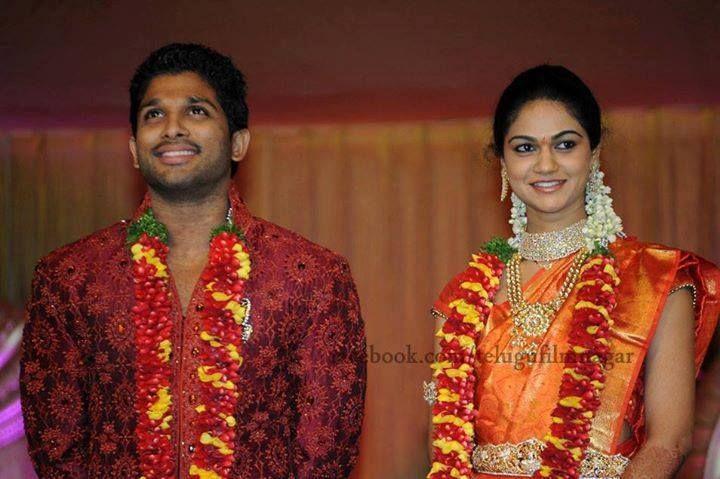 Telugu Heros Marriage Photos