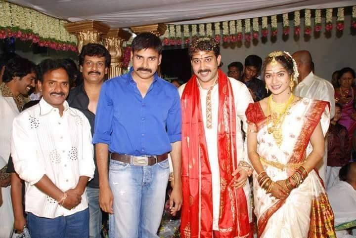 Telugu Heros Marriage Photos