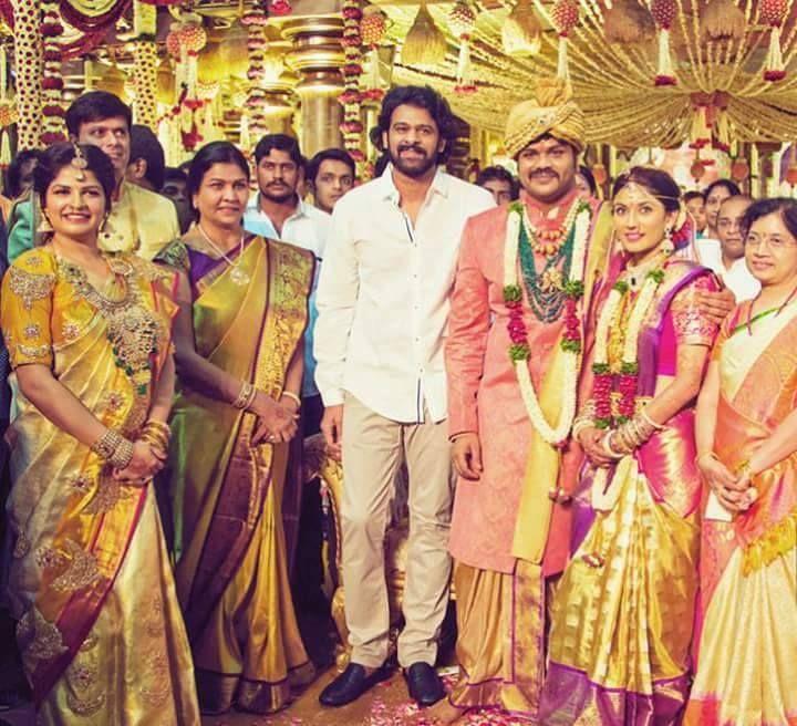 Telugu Heros Marriage Photos
