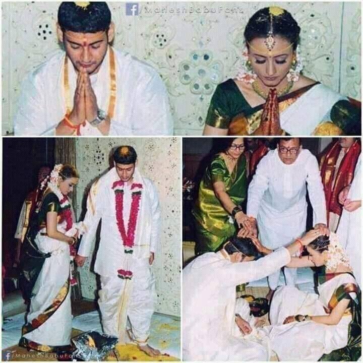 Telugu Heros Marriage Photos