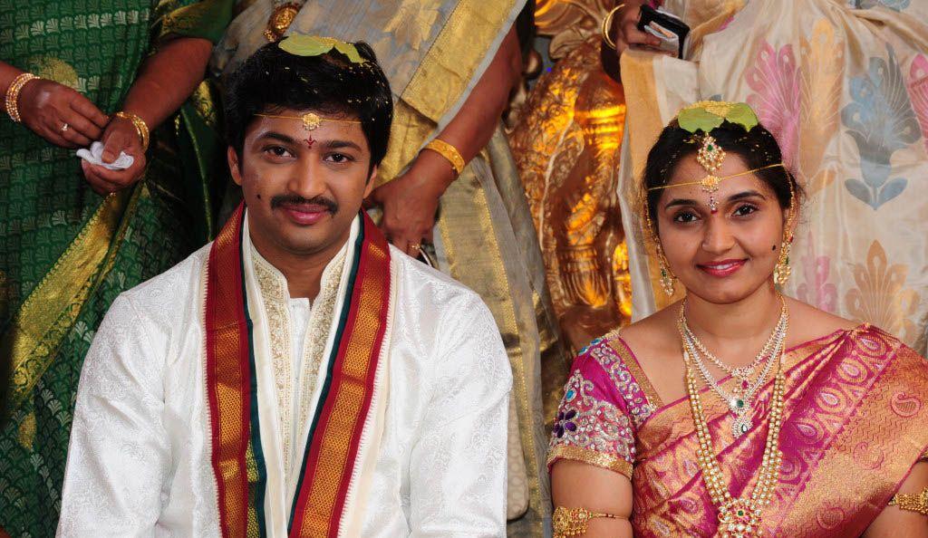 Telugu Heros Marriage Photos
