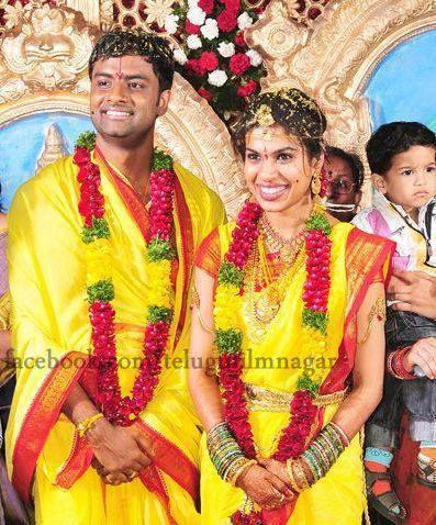 Telugu Heros Marriage Photos