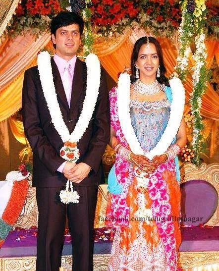 Telugu Heros Marriage Photos