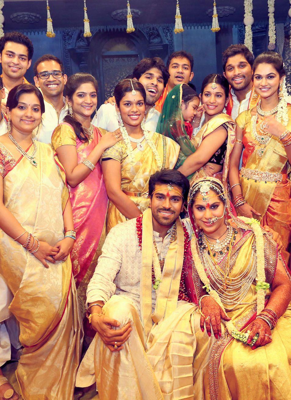 Telugu Heros Marriage Photos