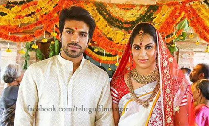 Telugu Heros Marriage Photos