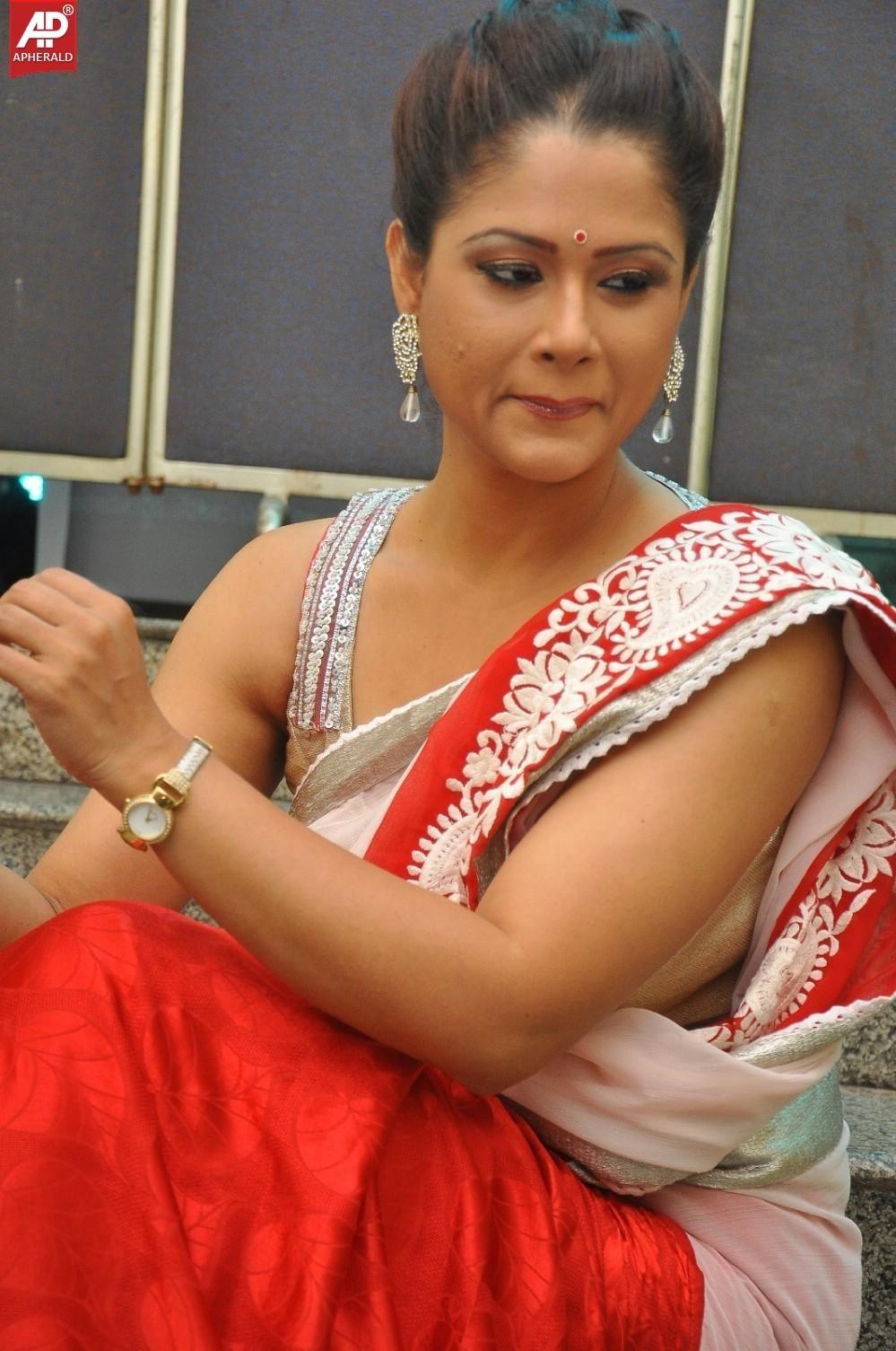 Telugu TV Actress Unseen Gallery