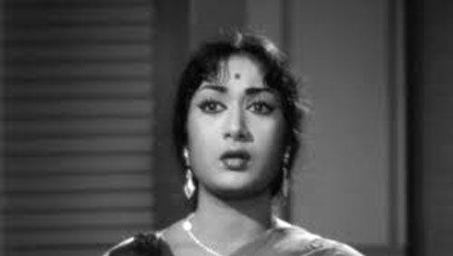 Telugu Veteran Actress Savithri Rare Stills