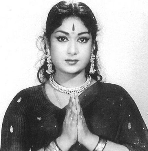 Telugu Veteran Actress Savithri Rare Stills