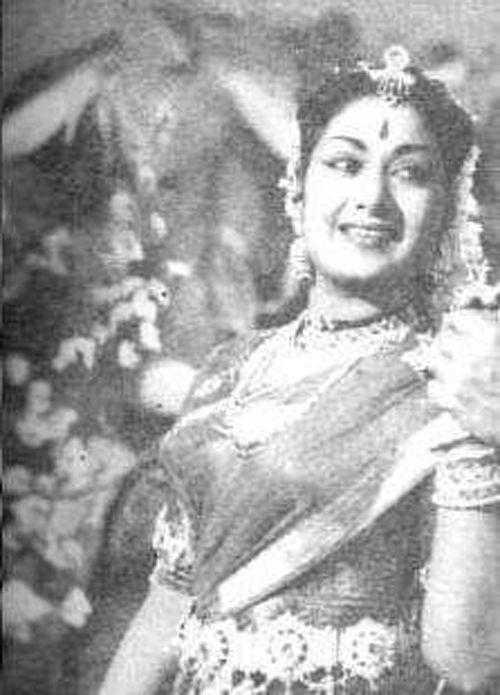 Telugu Veteran Actress Savithri Rare Stills