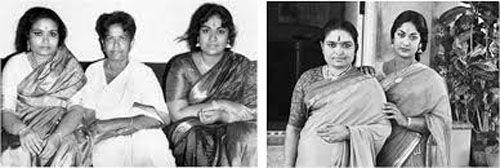 Telugu Veteran Actress Savithri Rare Stills