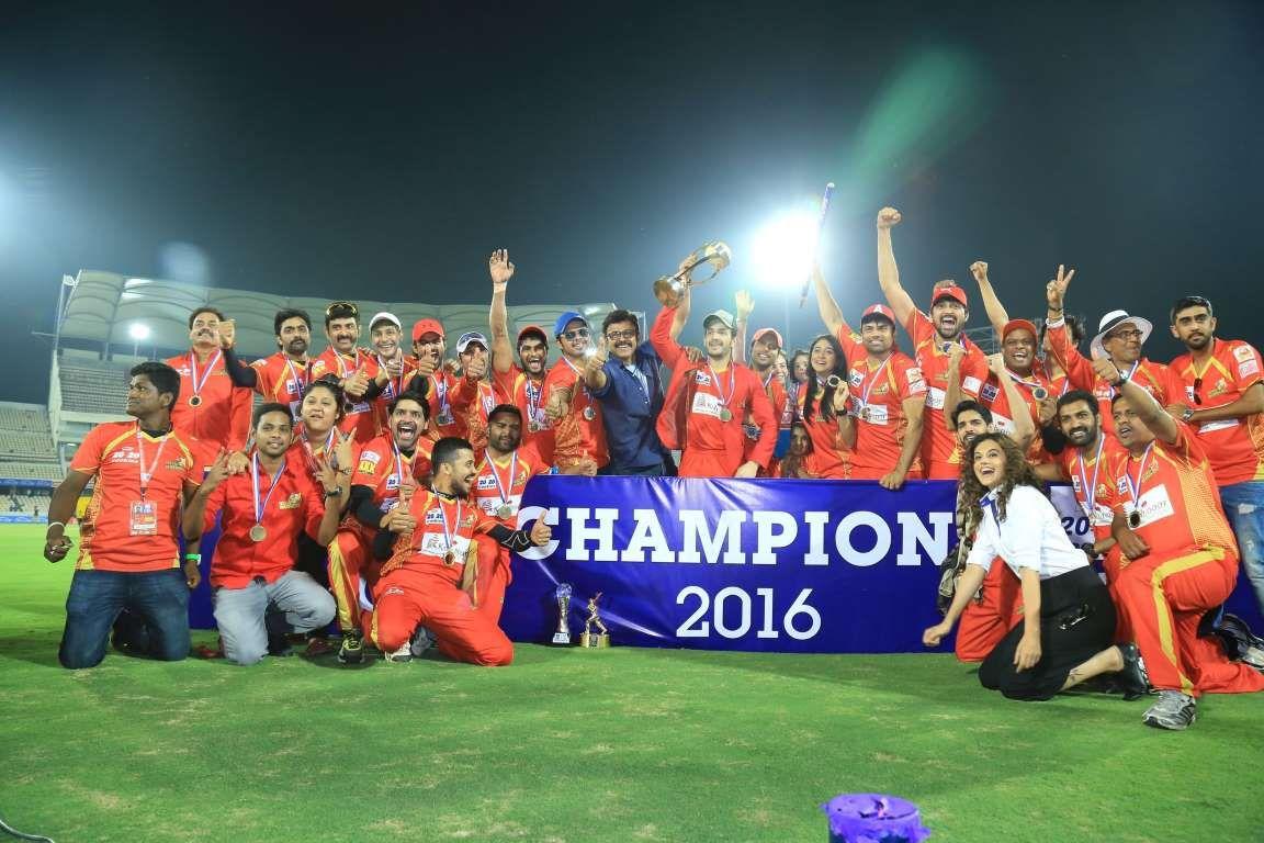 Telugu Warriors Won Celebrity Cricket League 6