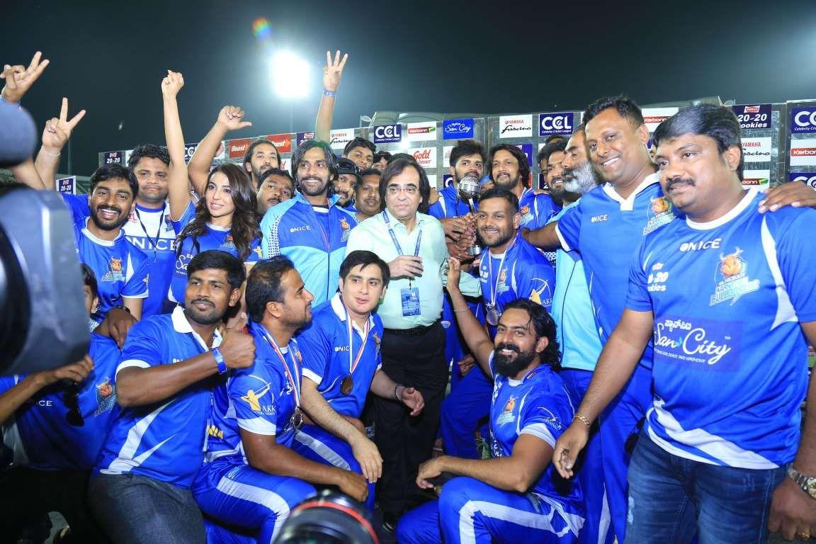 Telugu Warriors Won Celebrity Cricket League 6