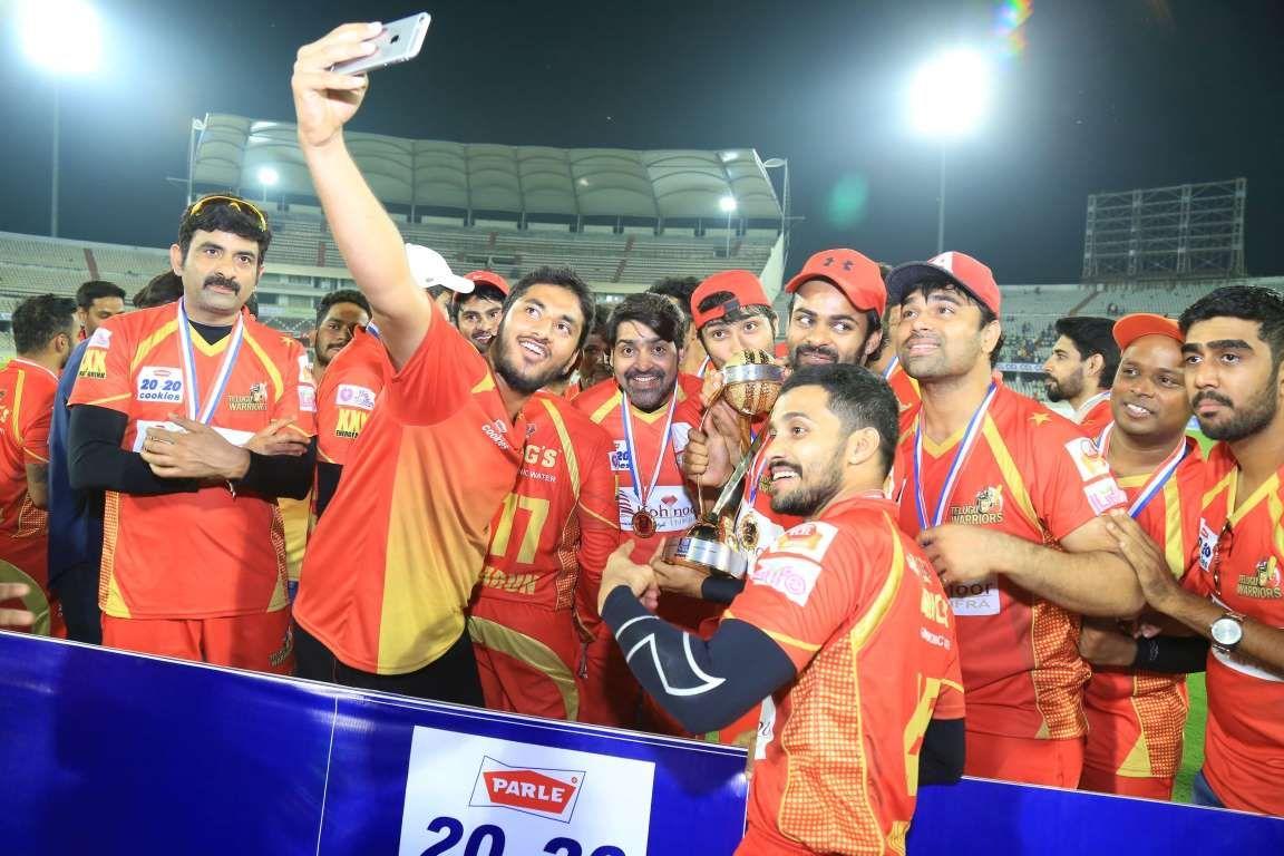 Telugu Warriors Won Celebrity Cricket League 6