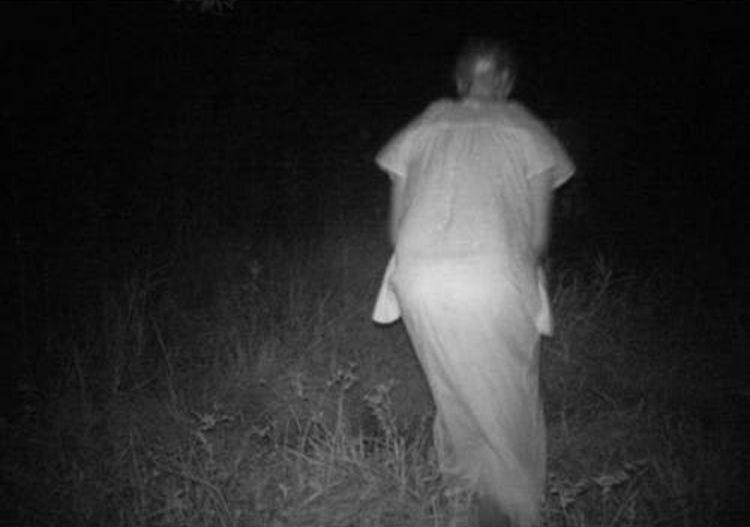 Terrifying Ghost Stills Captured on Cameras