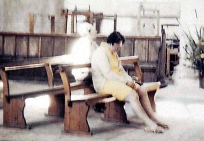 Terrifying Ghost Stills Captured on Cameras