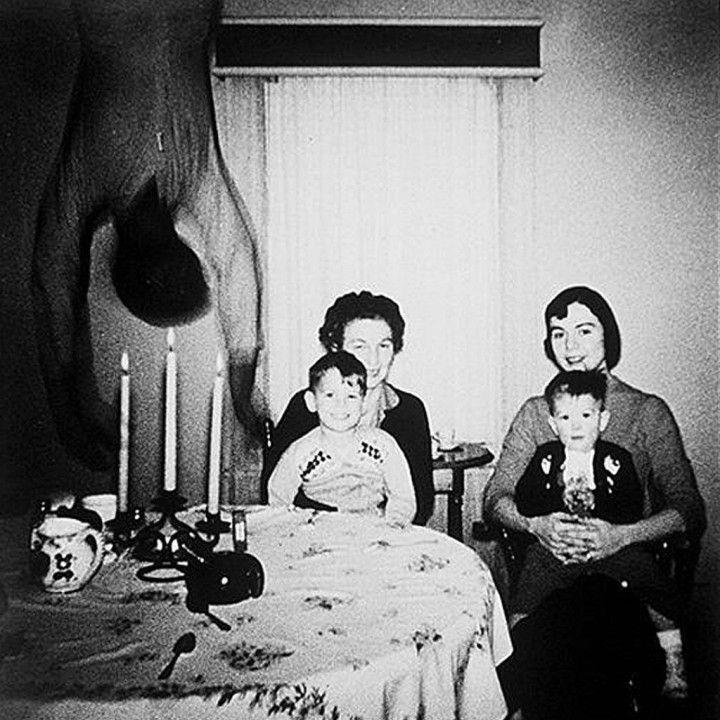 Terrifying Ghost Stills Captured on Cameras