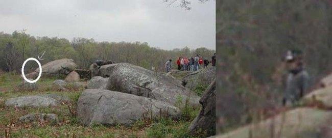 Terrifying Ghost Stills Captured on Cameras