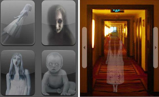 Terrifying Ghost Stills Captured on Cameras