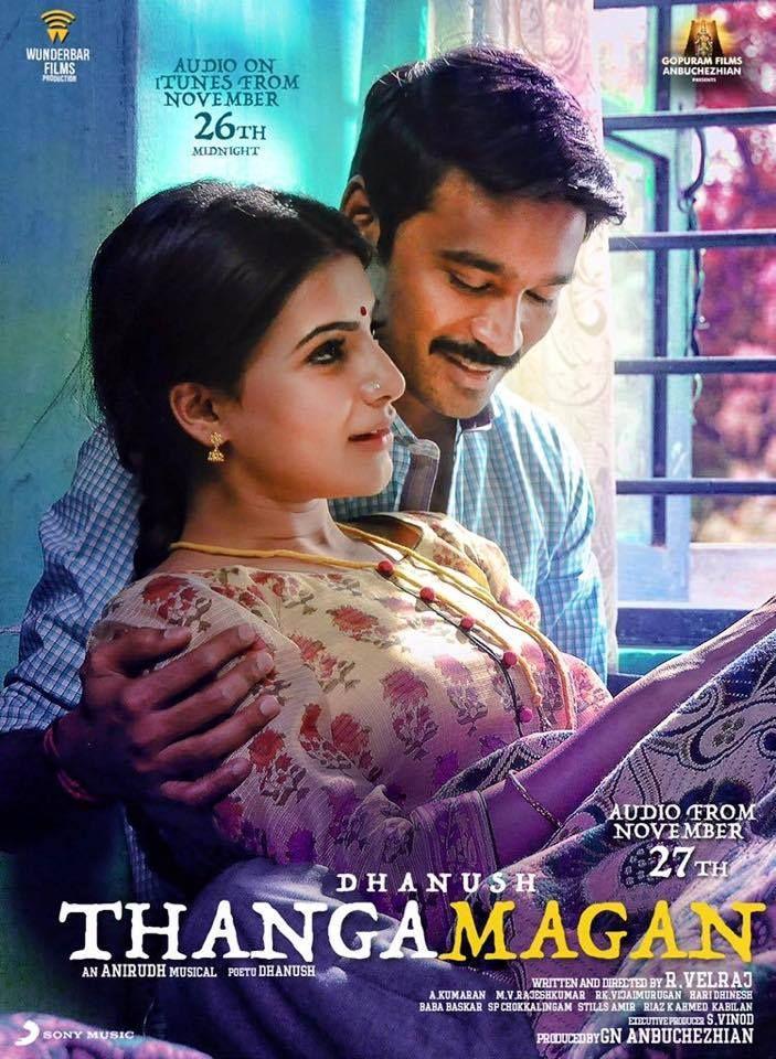 Thangamagan Movie Latest Posters