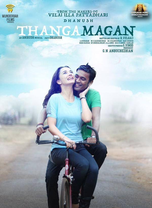 Thangamagan Movie Posters