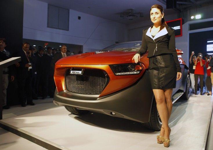 The 12th Auto Expo In Delhi Noida Photos
